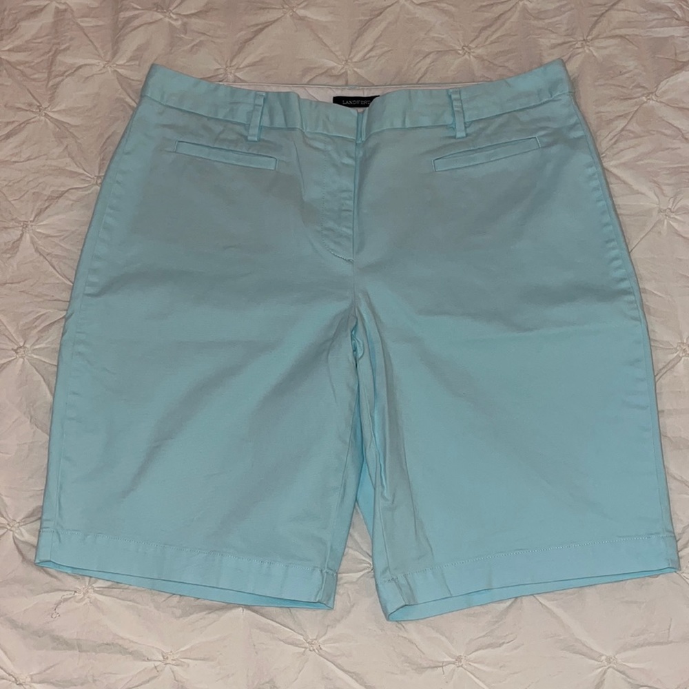 Lands End, casual chino shorts, size 12, gently worn
